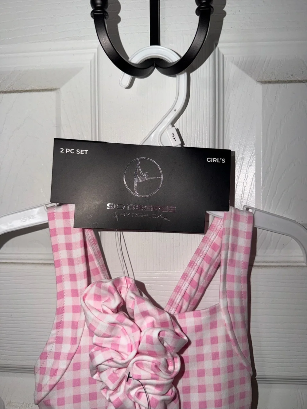 Toddler Girls Pink Dress 2T